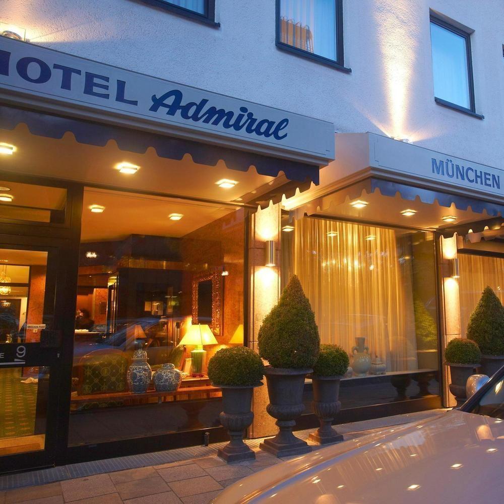 Hotel Admiral Munich Exterior photo